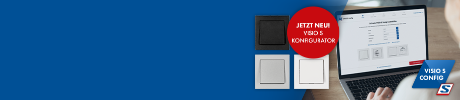 VISIO S Konfigurator Banner
