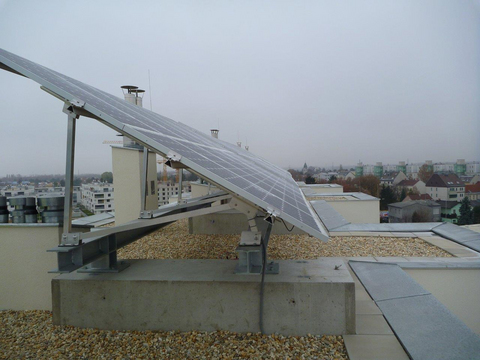 PV-Anlage 1220 Wien Aspernstraße