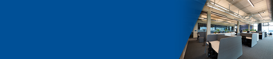 Banner für Officeeinrichtung