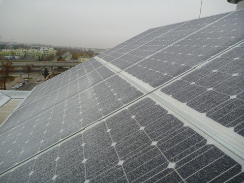 PV-Anlage 1220 Wien Aspernstraße