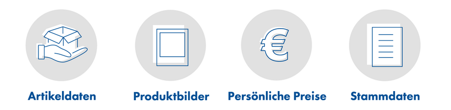 ARTIKELSTAMMDATENAUSTAUSCH Vorteile Schrack Technik