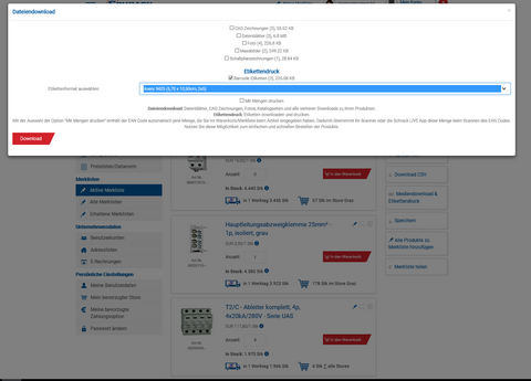 Daten verbinden und übertragen 
