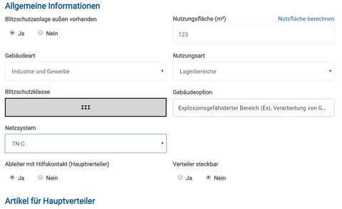 Hauptverteiler 