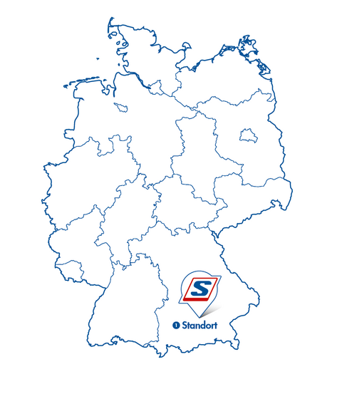 Deutschland Länderkarte