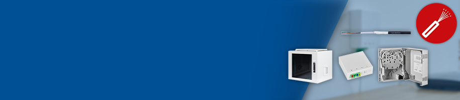 Schrack Technik Deutschland FTTH Fiber To The Home FTTx