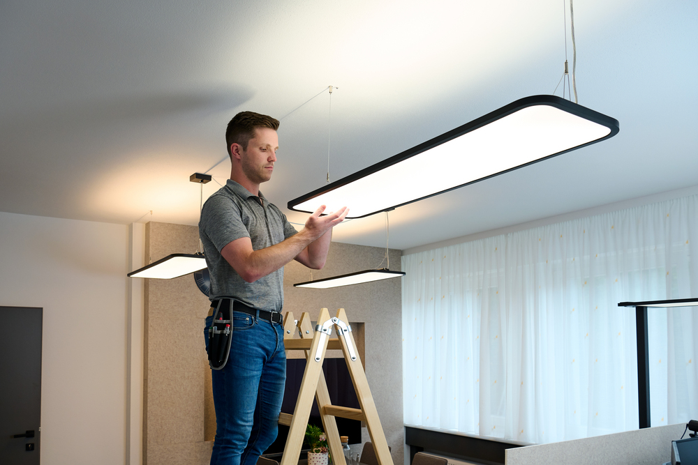 Pendant Light Installation