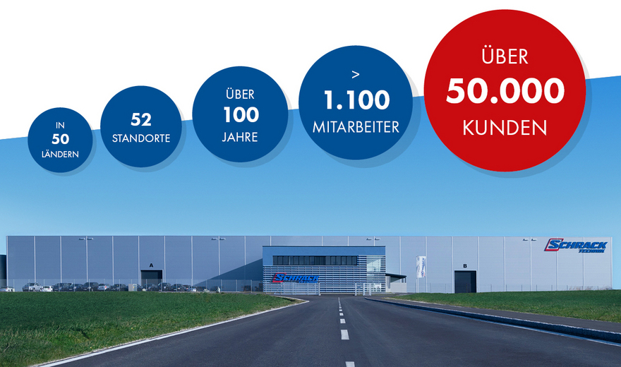 Vorteile von Schrack Technik Deutschland
