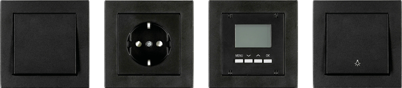 Visio S Design schwarz