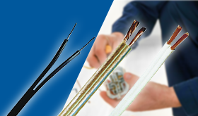 PVC Zwillings-/Lautsprecherleitungen